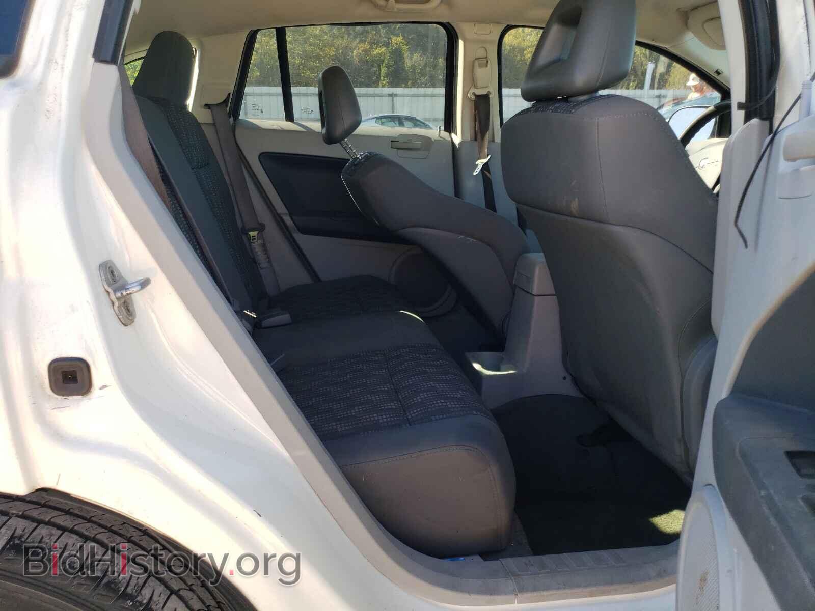 2007 DODGE CALIBER - VIN: 1B3HB48B37D510826 - Фото 6
