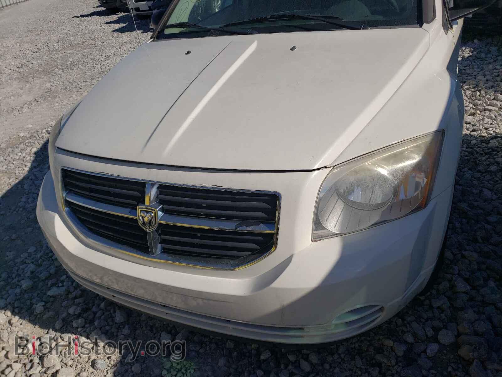 2007 DODGE CALIBER - VIN: 1B3HB48B37D510826 - Фото 9