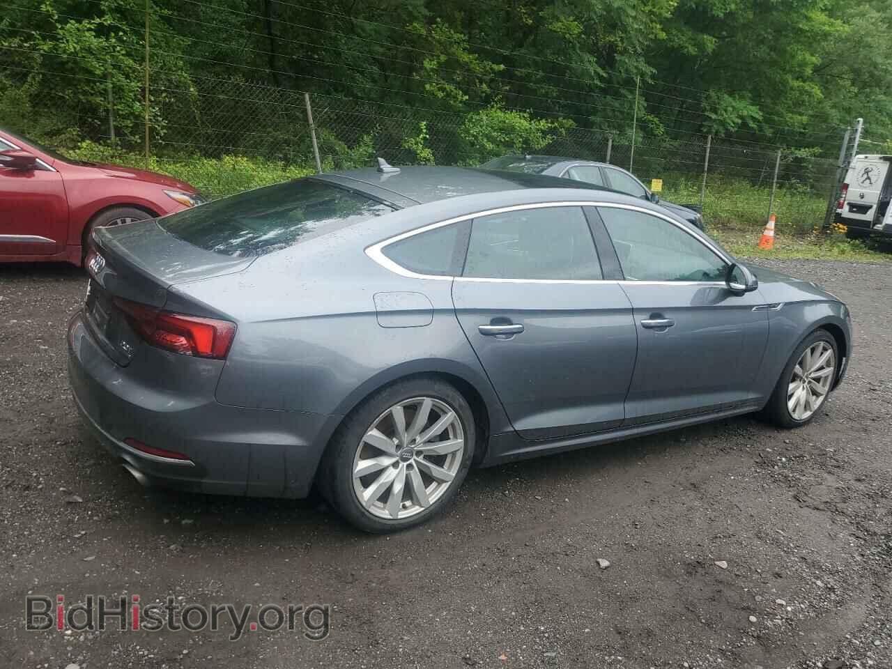 2018 AUDI A5 - VIN: WAUBNCF54JA088946 - Фото 3