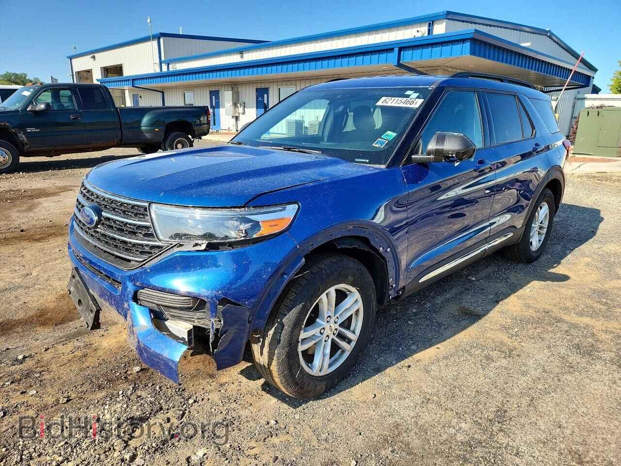 Фотография 1FMSK7DH7LGA59808 - FORD EXPLORER 2020
