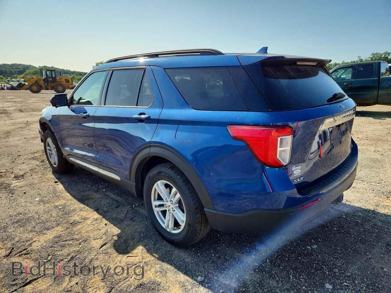 2020 FORD EXPLORER - VIN: 1FMSK7DH7LGA59808 - Photo 2