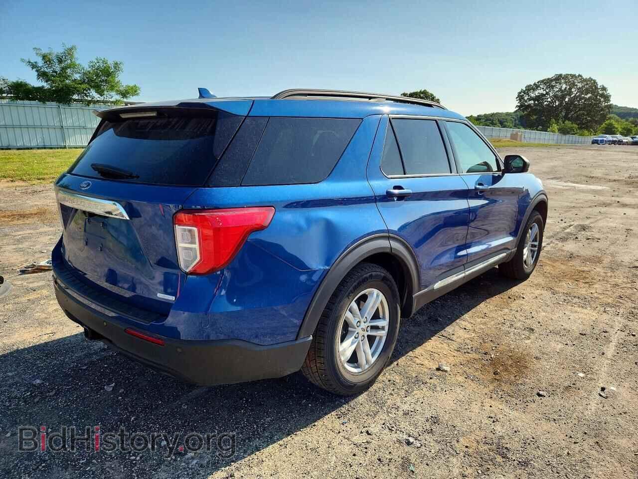 2020 FORD EXPLORER - VIN: 1FMSK7DH7LGA59808 - Photo 3
