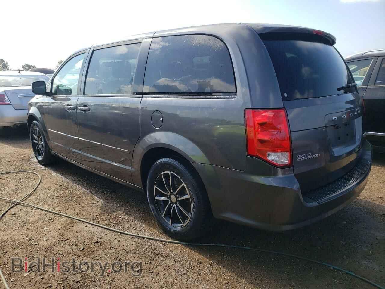 2016 DODGE CARAVAN - VIN: 2C4RDGCG4GR220738 - Photo 2