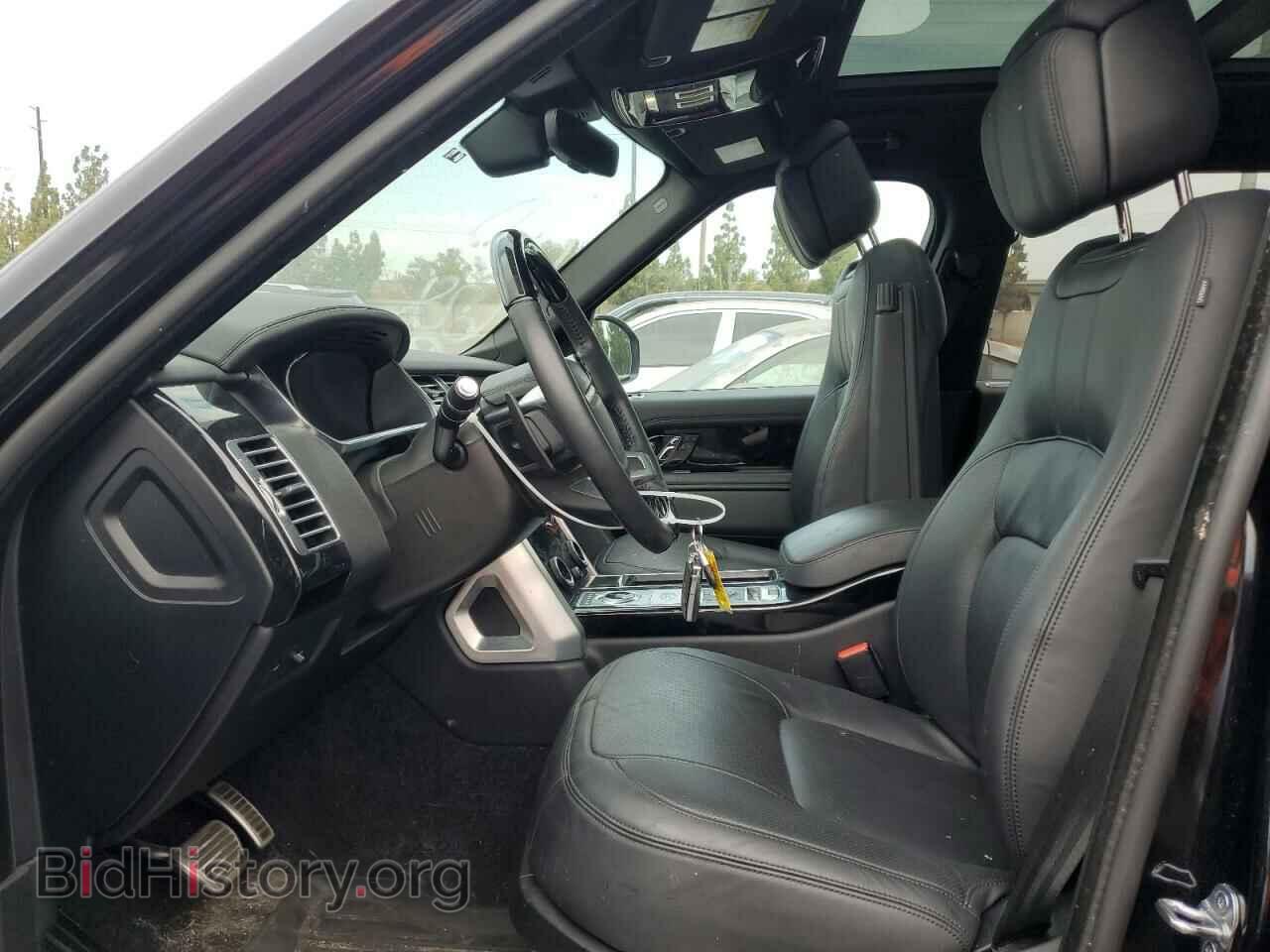 2021 LAND ROVER RANGEROVER - VIN: SALGS2RU5MA454974 - Фото 7