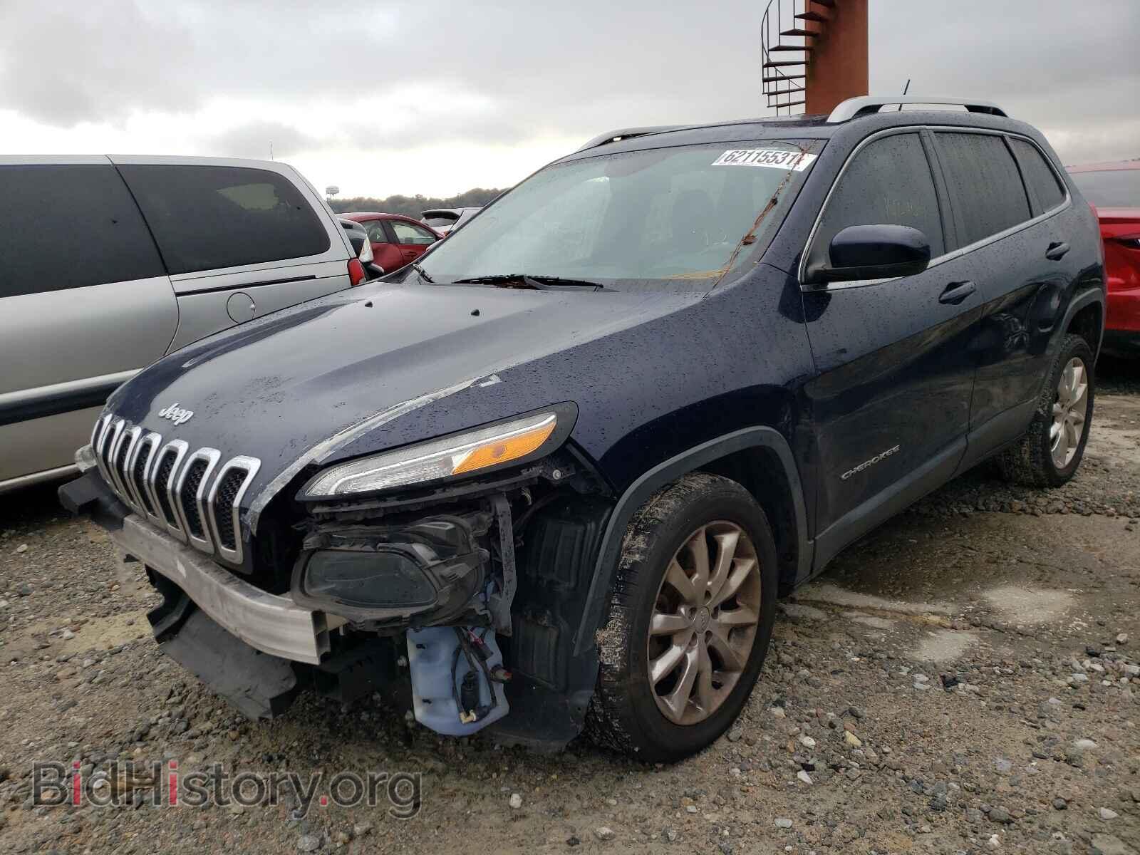 2014 JEEP CHEROKEE - VIN: 1C4PJLDB9EW160231 - Фото 2