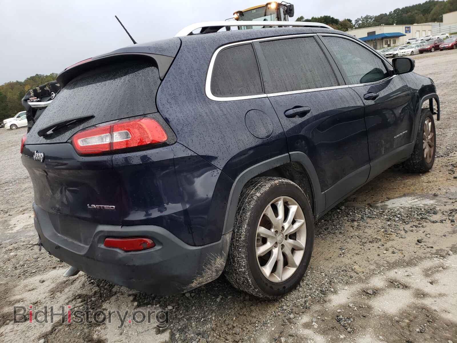 2014 JEEP CHEROKEE - VIN: 1C4PJLDB9EW160231 - Фото 4