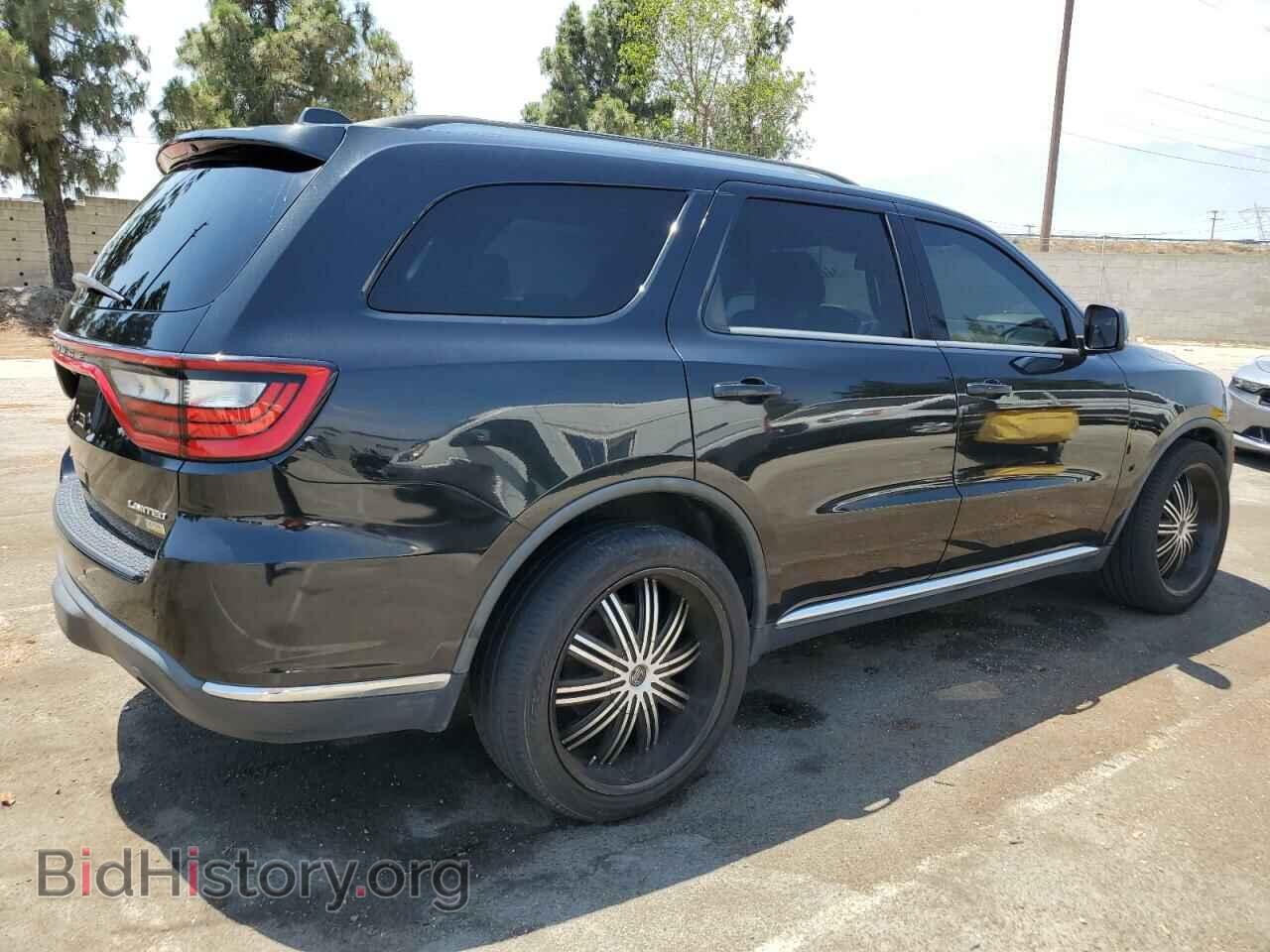 2015 DODGE DURANGO - VIN: 1C4RDHDG0FC200899 - Фото 3