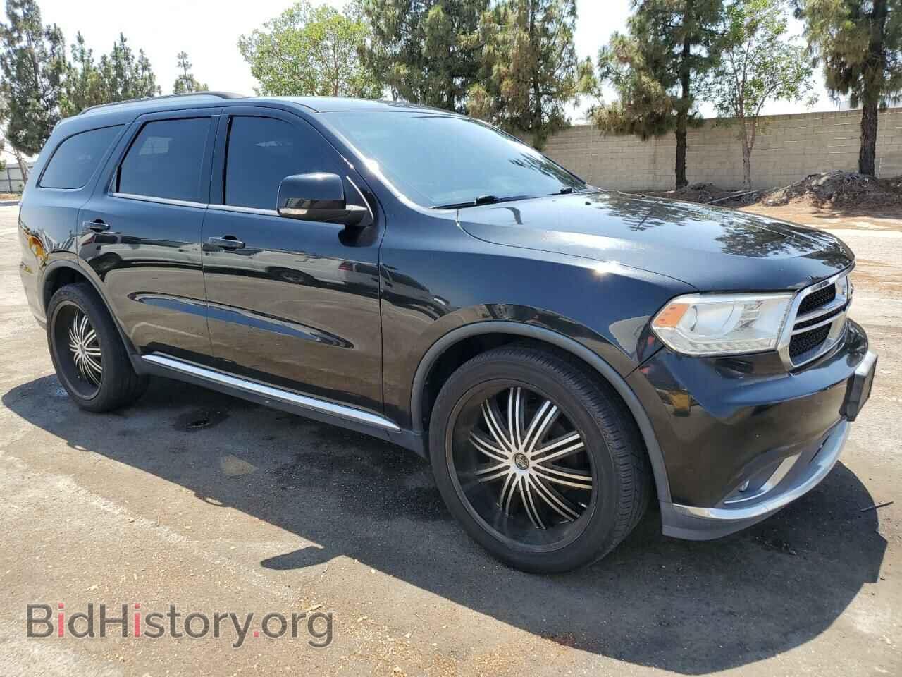 2015 DODGE DURANGO - VIN: 1C4RDHDG0FC200899 - Фото 4
