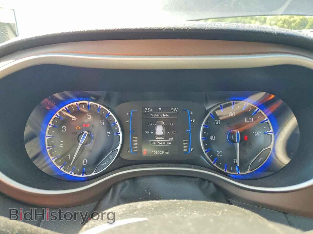 2017 CHRYSLER PACIFICA - VIN: 2C4RC1DG5HR521423 - Photo 9