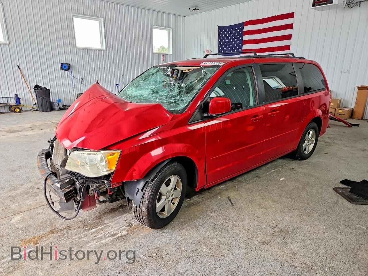 Photo 2C4RDGCG5CR210018 - DODGE CARAVAN 2012