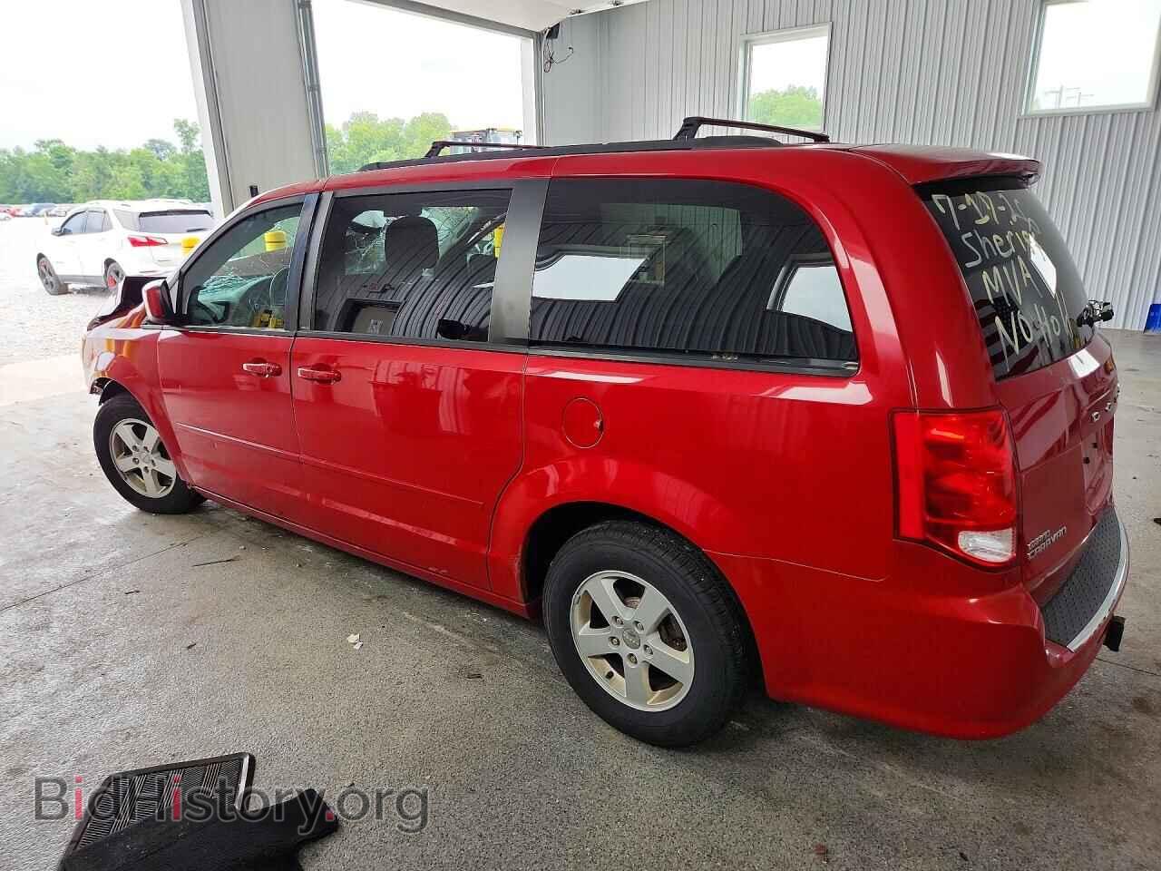 2012 DODGE CARAVAN - VIN: 2C4RDGCG5CR210018 - Photo 2