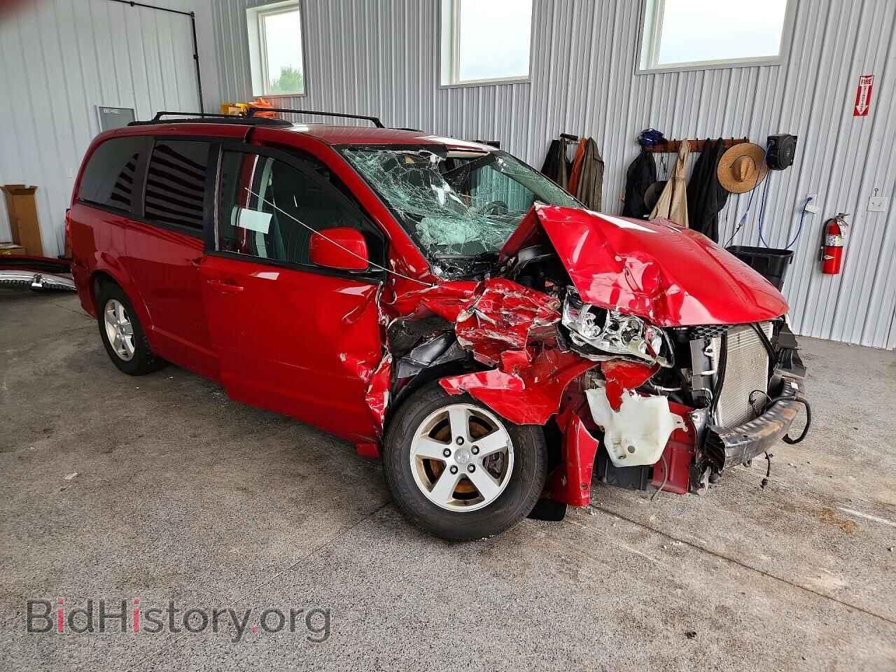 2012 DODGE CARAVAN - VIN: 2C4RDGCG5CR210018 - Photo 4