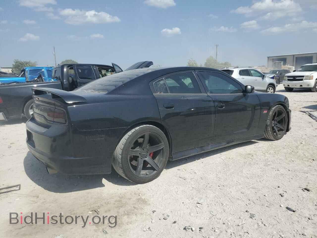 2012 DODGE CHARGER - VIN: 2C3CDXEJ7CH185731 - Фото 3