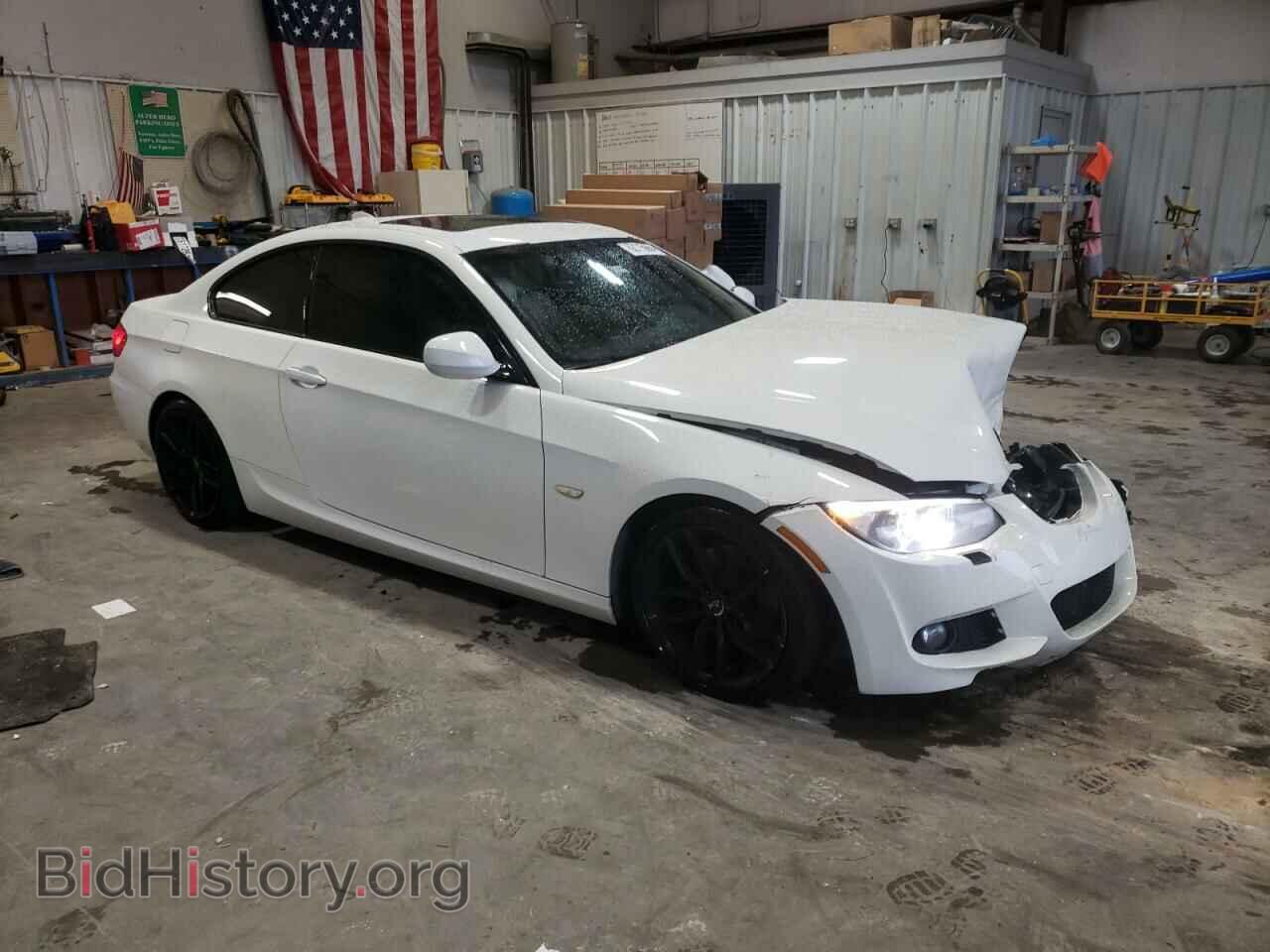2013 BMW 3 SERIES - VIN: WBAKE3C58DE444865 - Фото 4