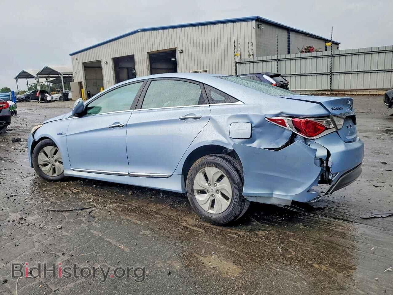 2015 HYUNDAI SONATA - VIN: KMHEC4A42FA133878 - Photo 2