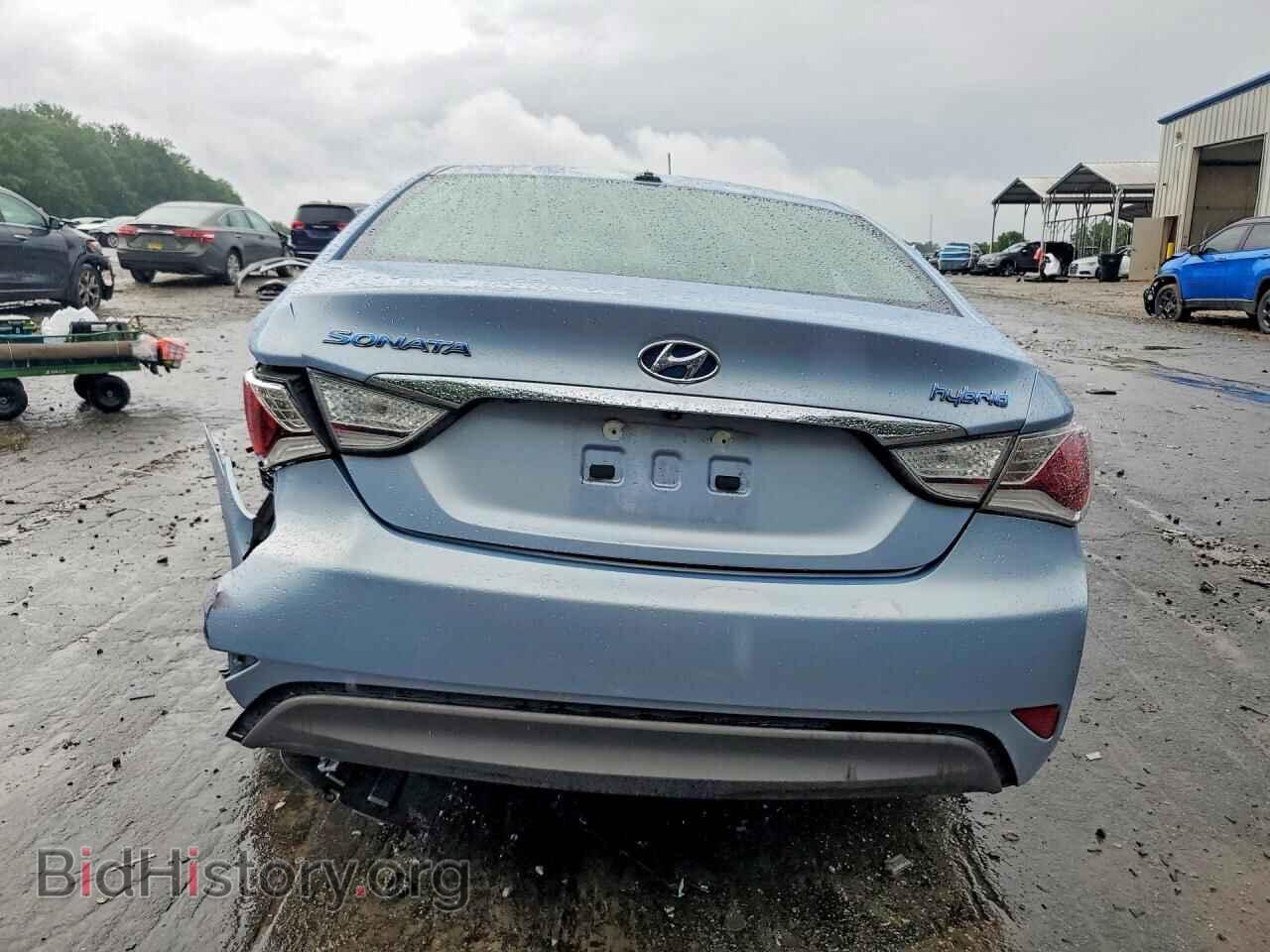 2015 HYUNDAI SONATA - VIN: KMHEC4A42FA133878 - Photo 6