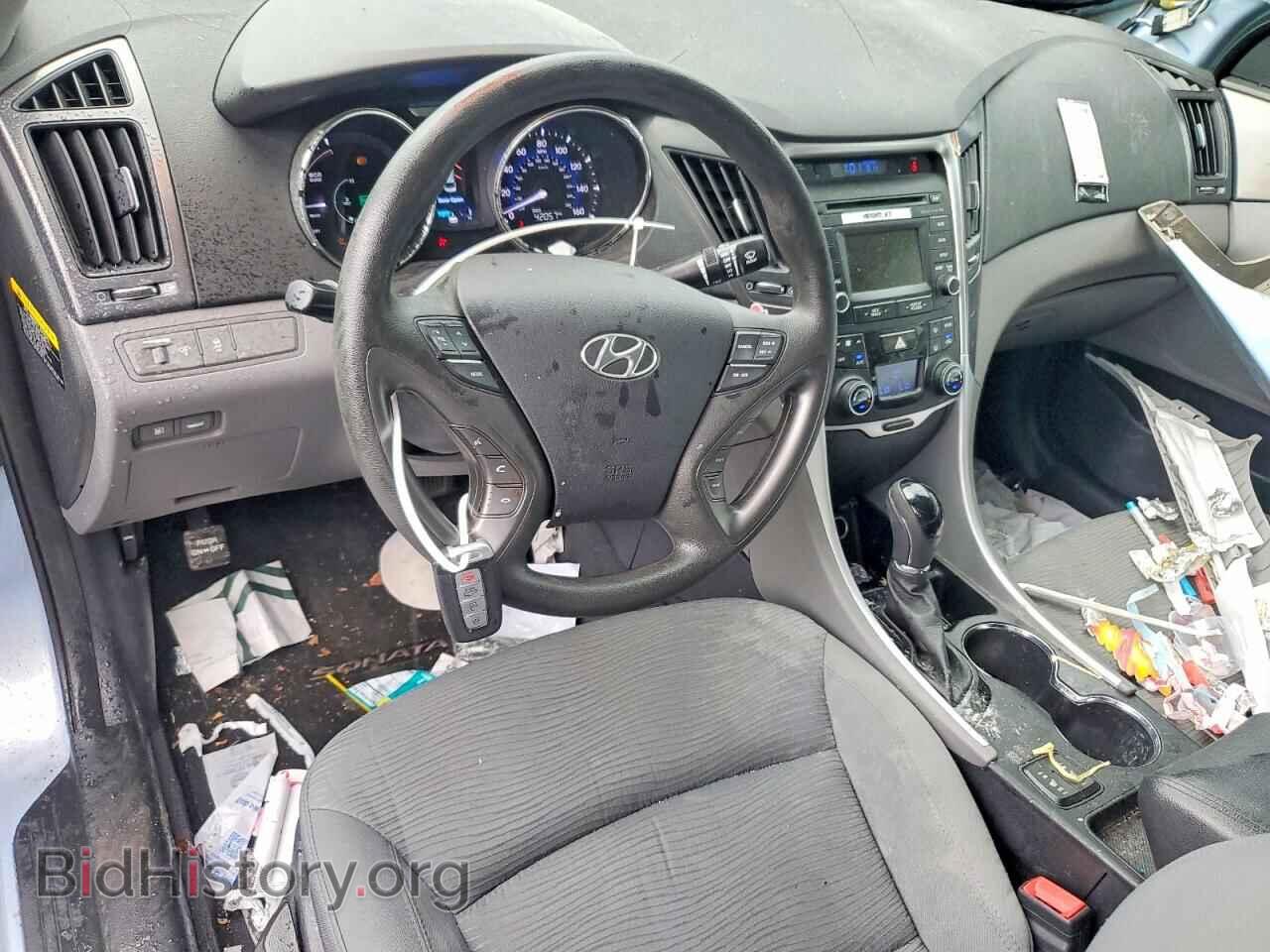 2015 HYUNDAI SONATA - VIN: KMHEC4A42FA133878 - Photo 8