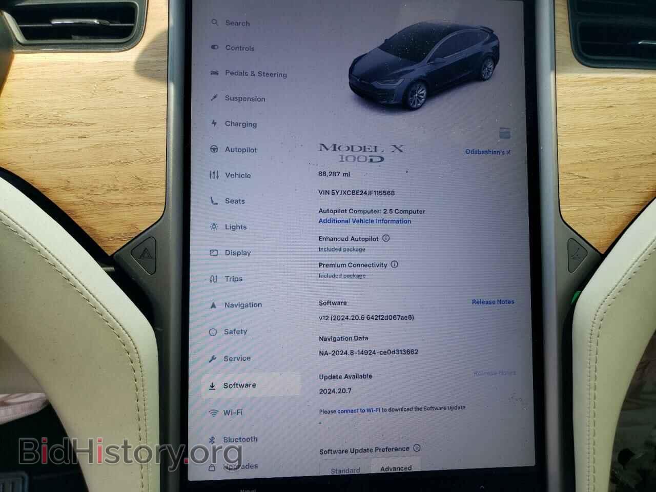 2018 TESLA MODEL X - VIN: 5YJXCBE24JF115568 - Фото 9