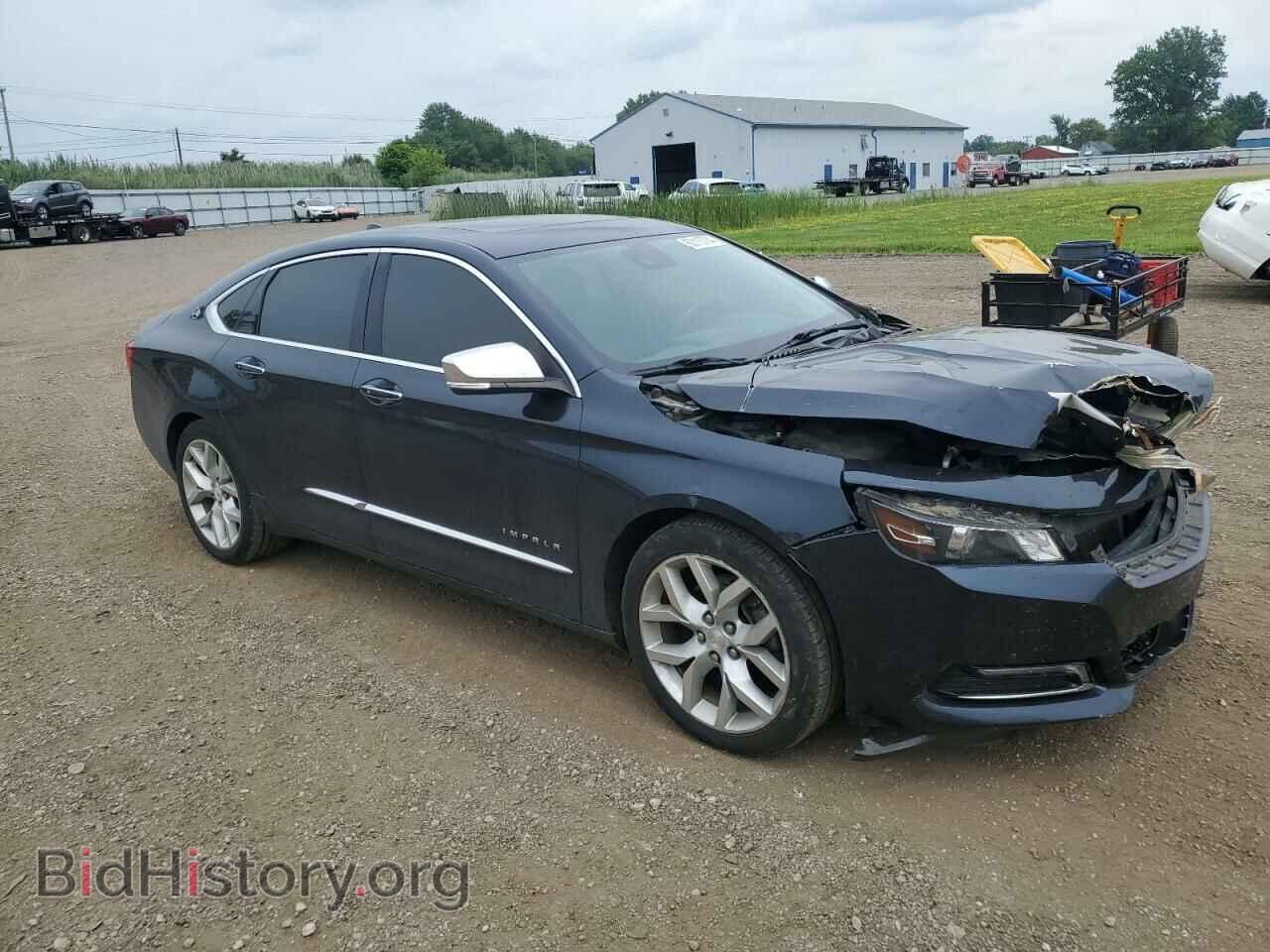 2014 CHEVROLET IMPALA - VIN: 2G1155S32E9166309 - Фото 4