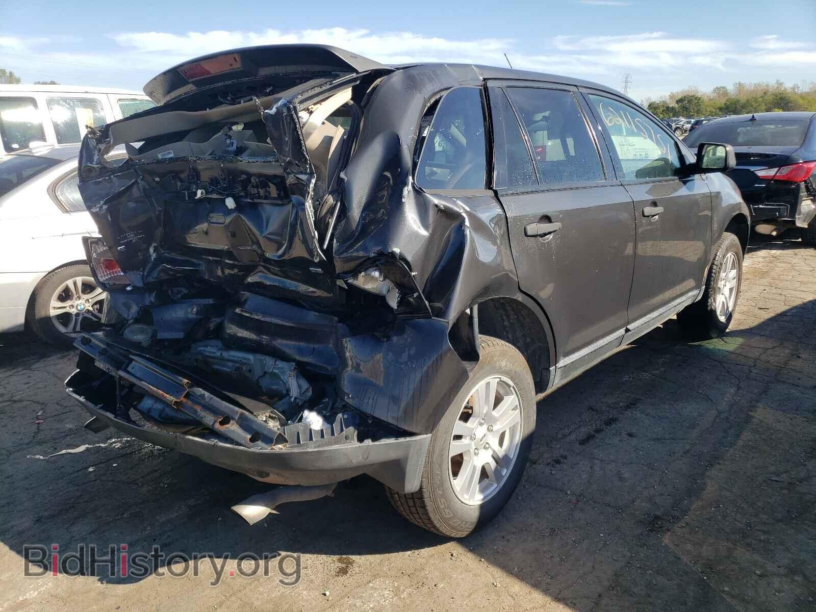 2007 FORD EDGE - VIN: 2FMDK46C37BA62985 - Фото 4