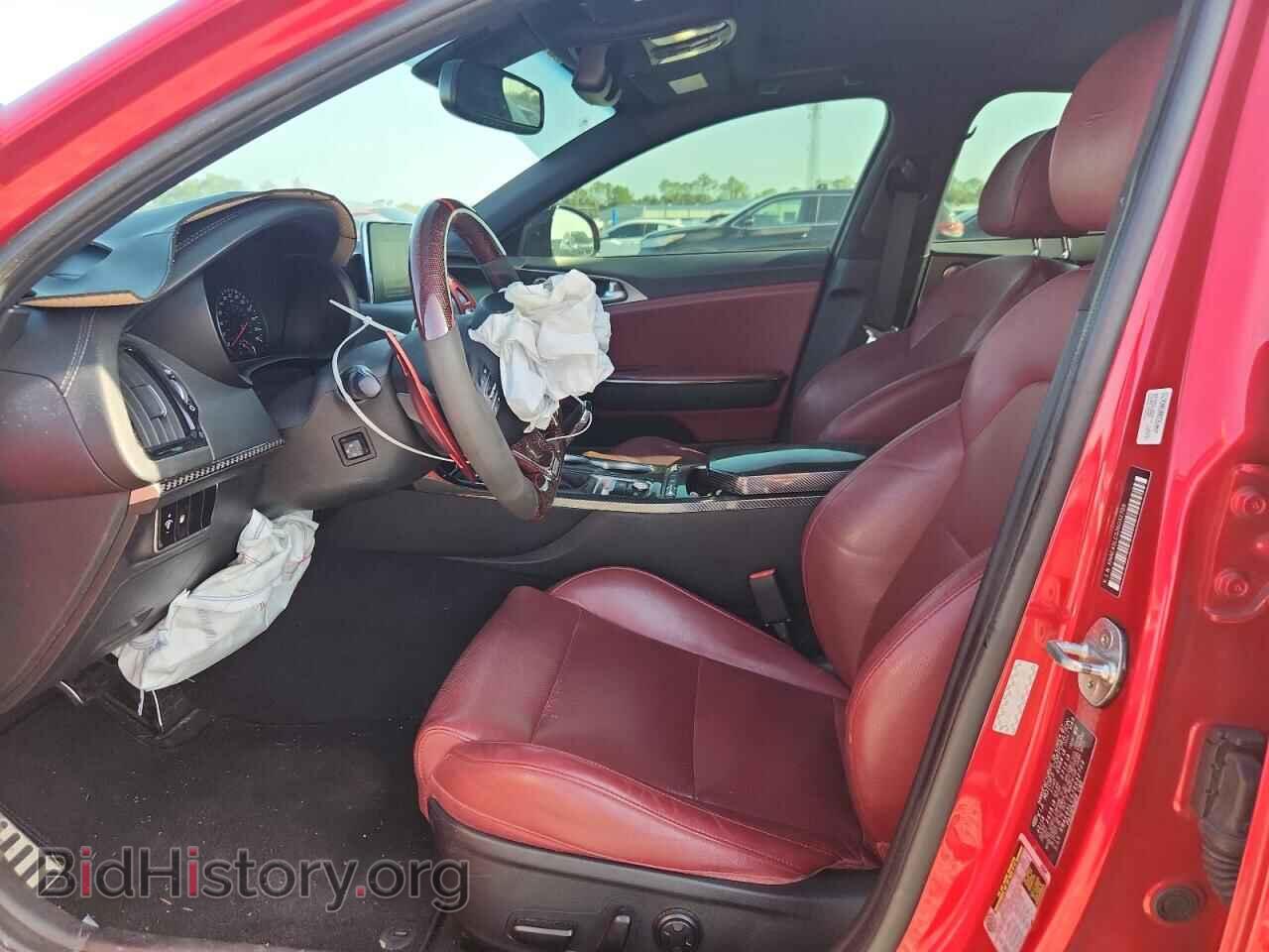 2018 KIA STINGER - VIN: KNAE45LC5J6032709 - Photo 7