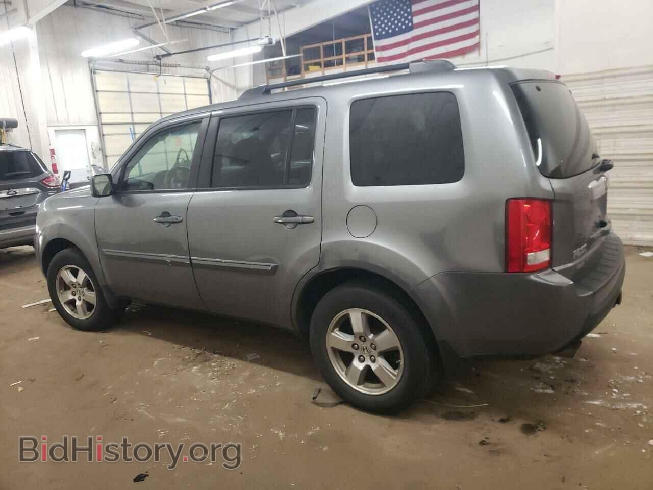 2009 HONDA PILOT - VIN: 5FNYF48419B056155 - Фото 2