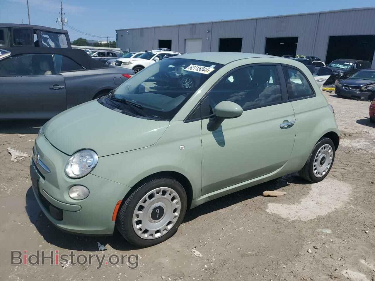 Photo 3C3CFFAR3CT370866 - FIAT 500 2012