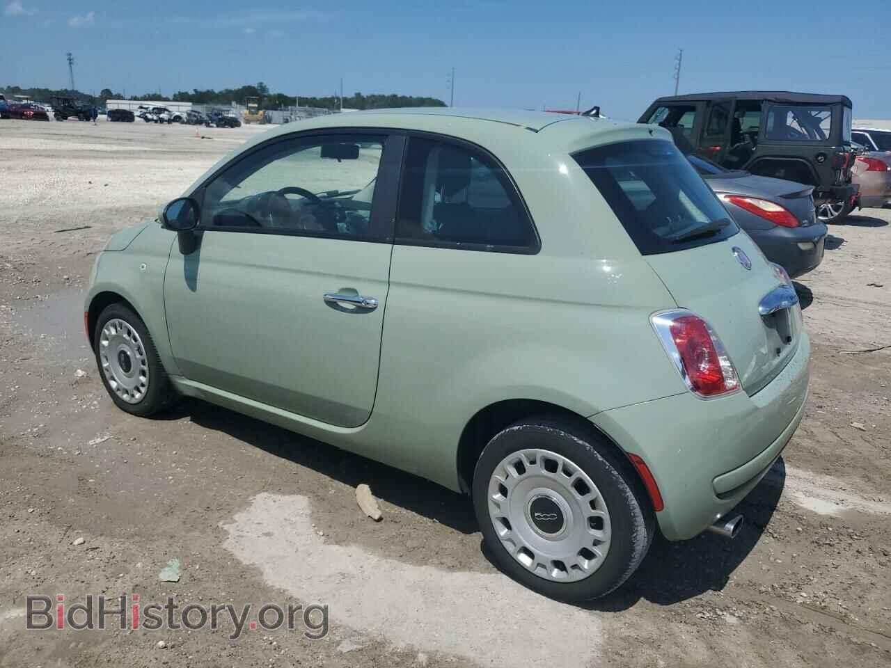 2012 FIAT 500 - VIN: 3C3CFFAR3CT370866 - Photo 2