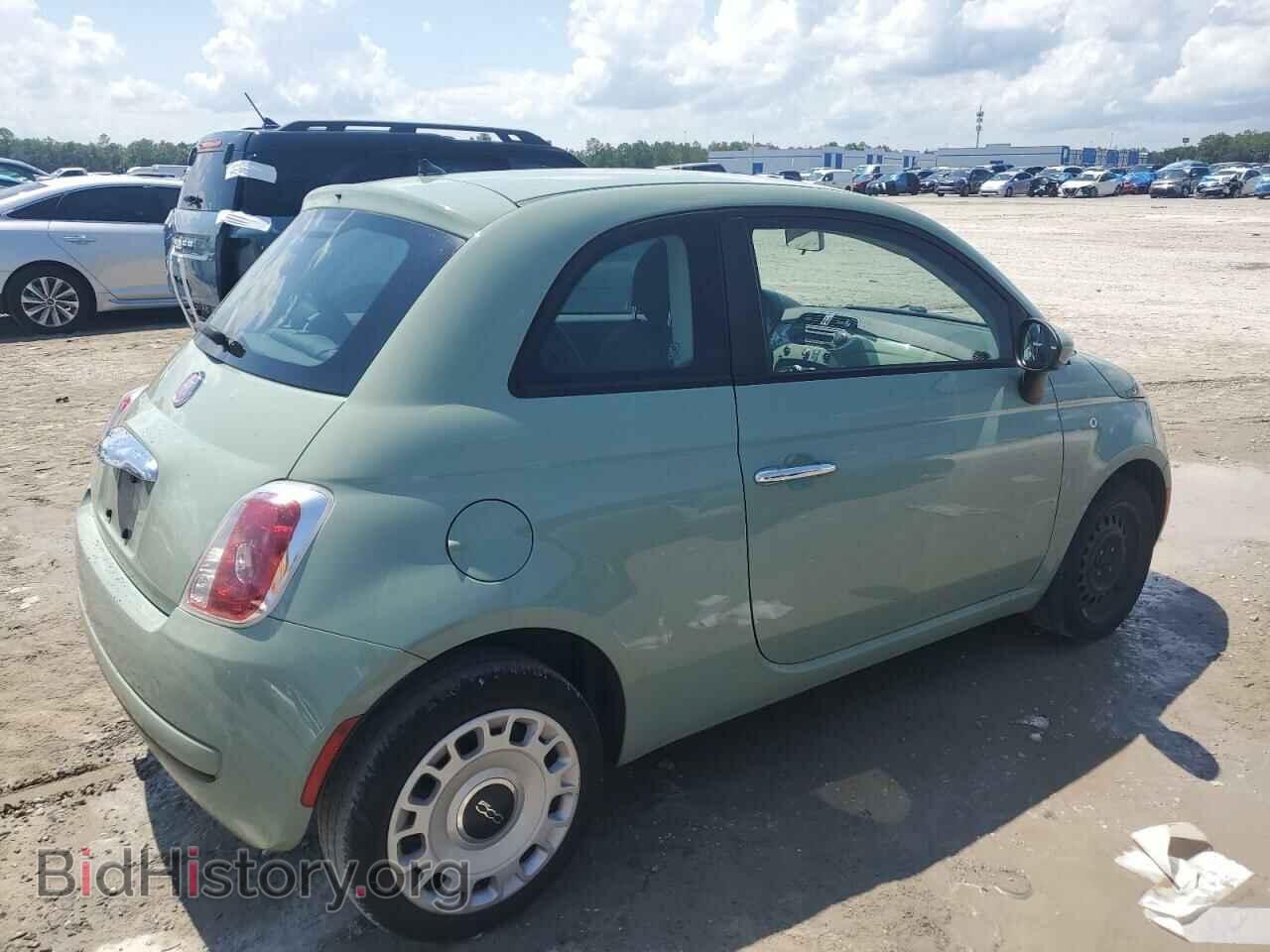 2012 FIAT 500 - VIN: 3C3CFFAR3CT370866 - Photo 3