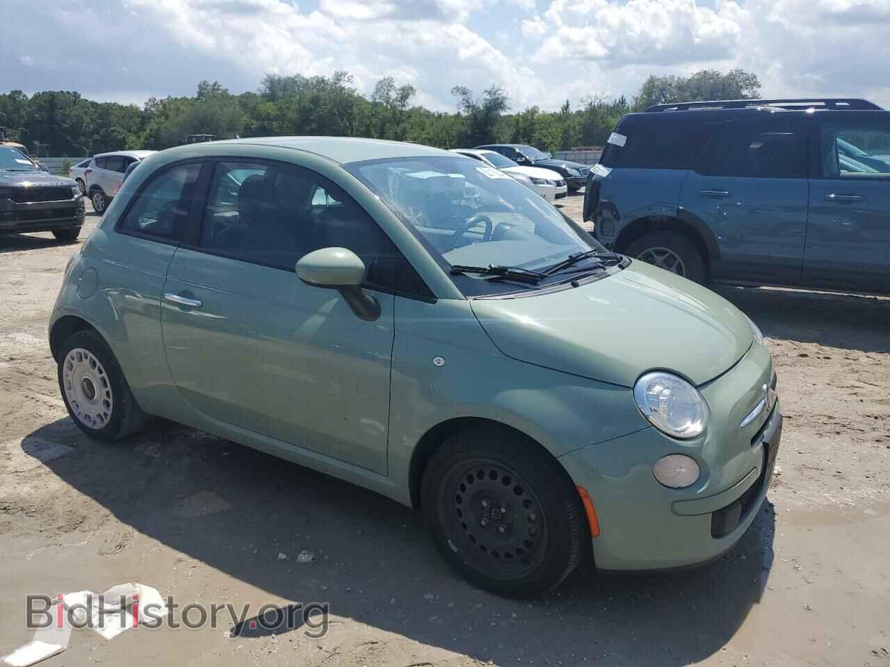 2012 FIAT 500 - VIN: 3C3CFFAR3CT370866 - Photo 4