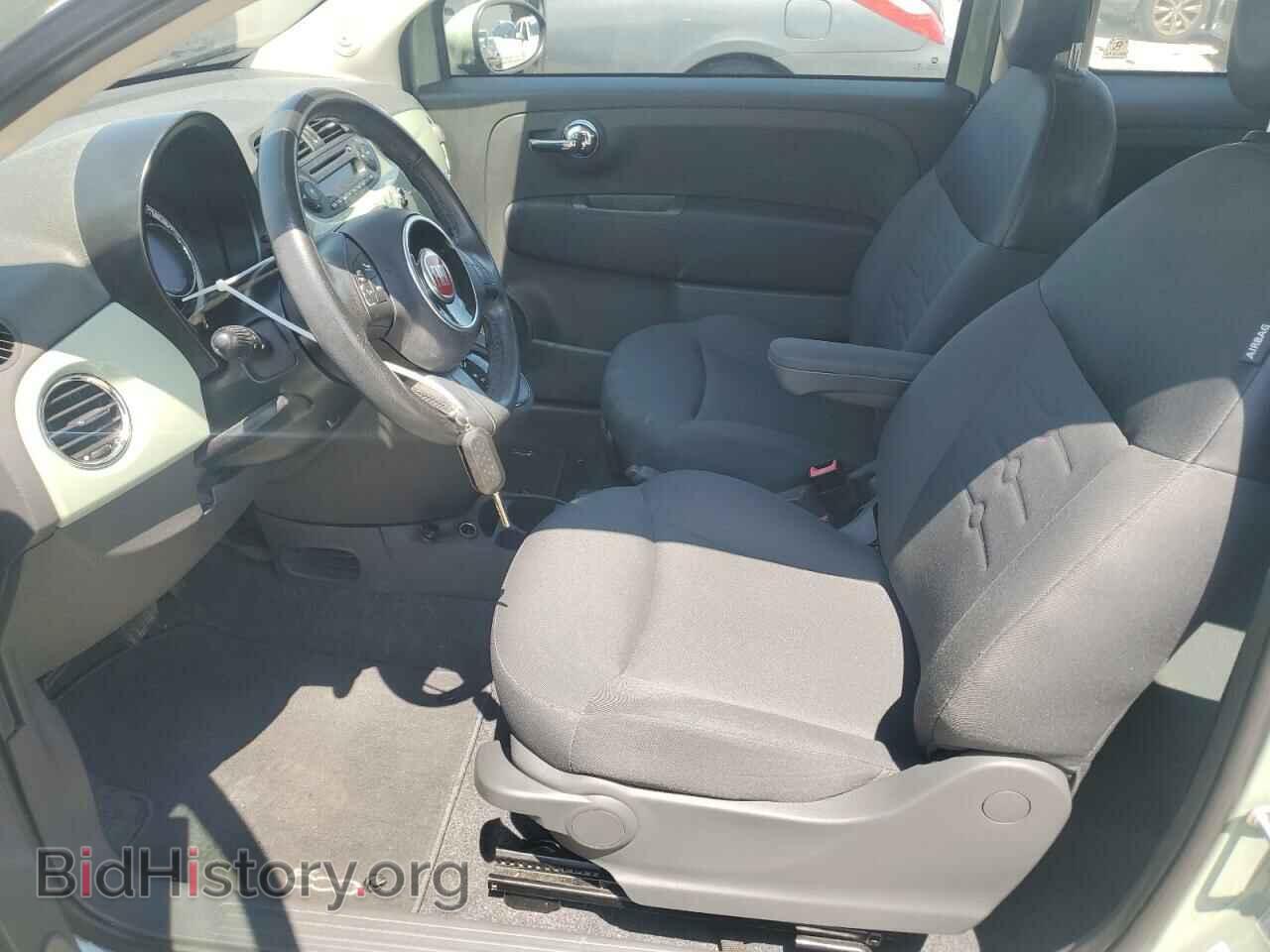 2012 FIAT 500 - VIN: 3C3CFFAR3CT370866 - Photo 7