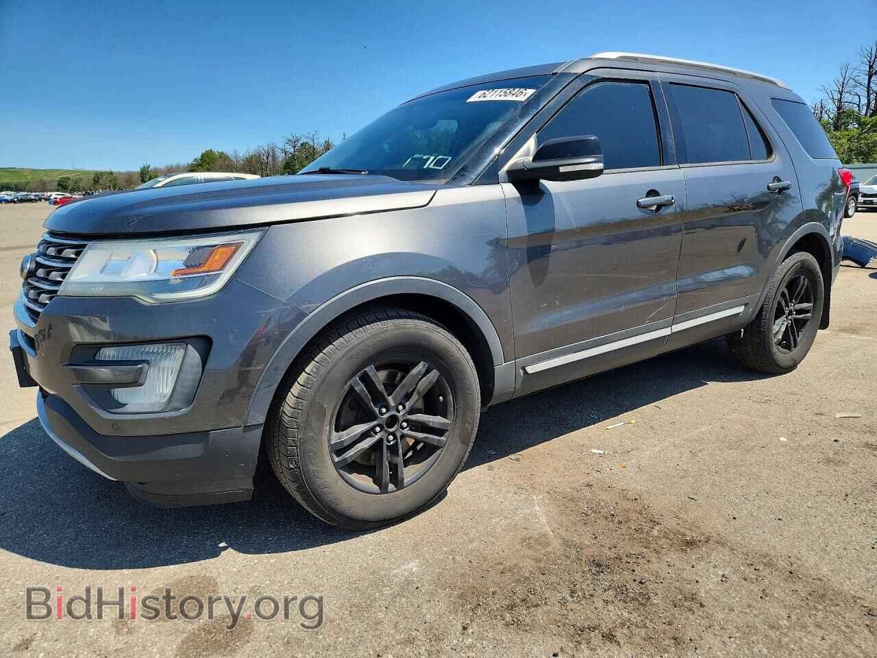 Фотография 1FM5K8D88GGB00519 - FORD EXPLORER 2016