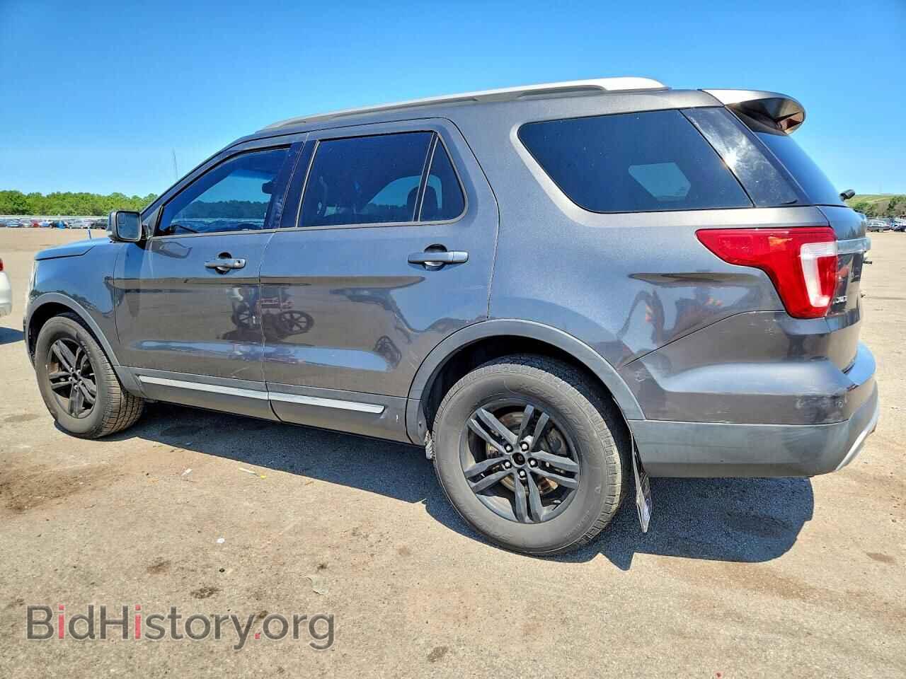 2016 FORD EXPLORER - VIN: 1FM5K8D88GGB00519 - Фото 2