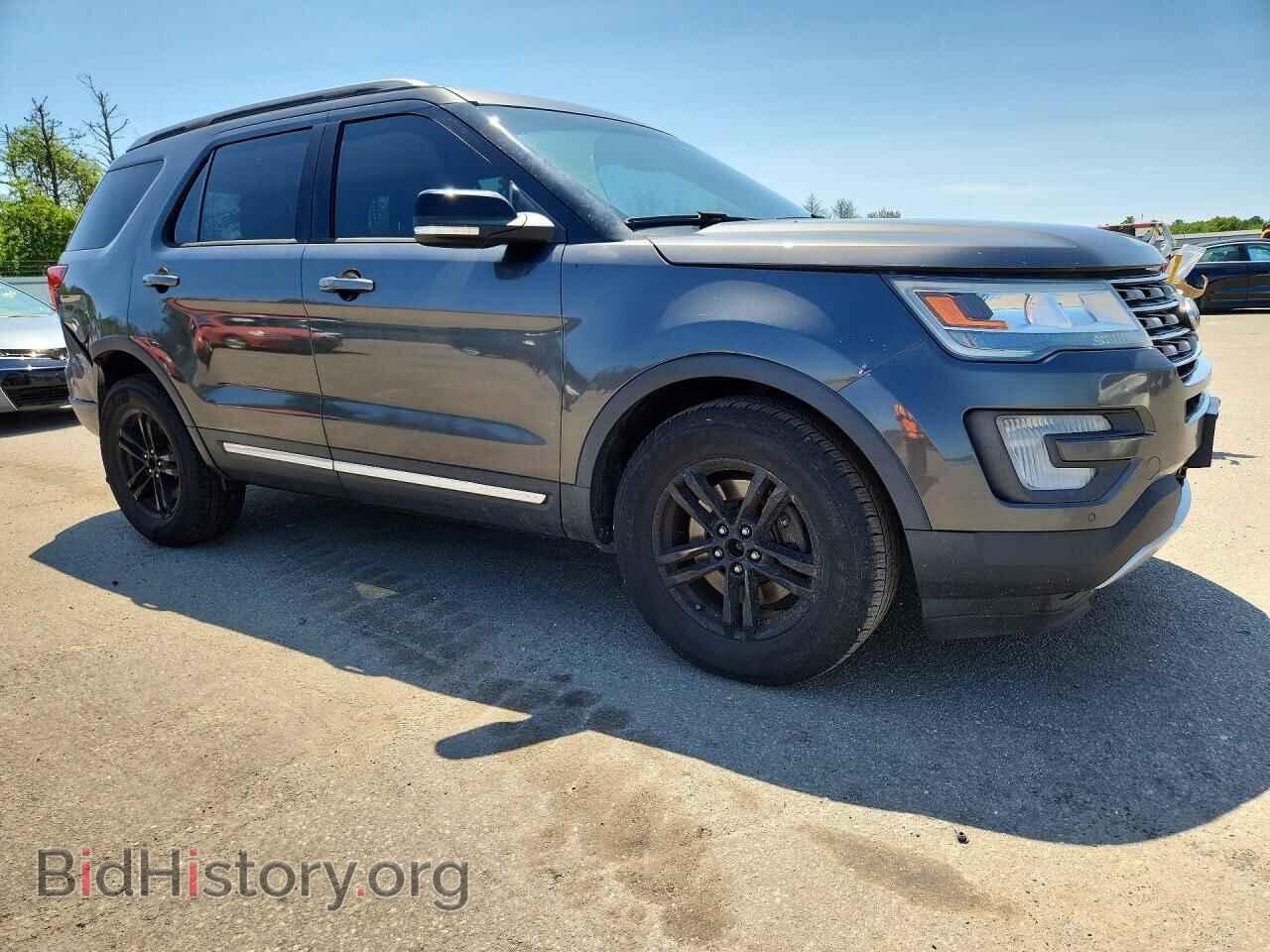 2016 FORD EXPLORER - VIN: 1FM5K8D88GGB00519 - Фото 4