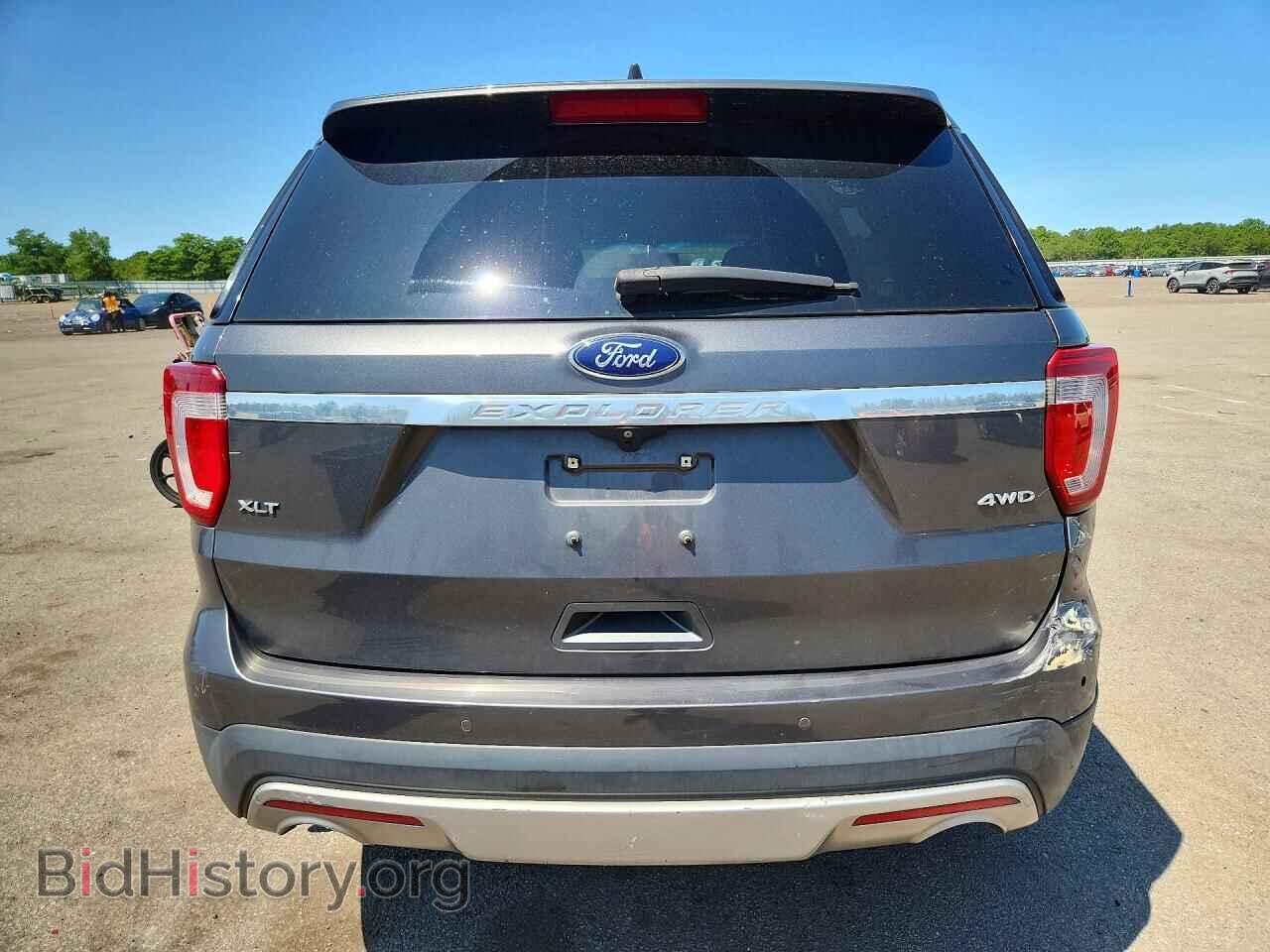 2016 FORD EXPLORER - VIN: 1FM5K8D88GGB00519 - Фото 6