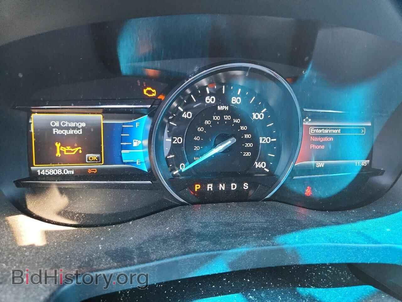 2016 FORD EXPLORER - VIN: 1FM5K8D88GGB00519 - Фото 9