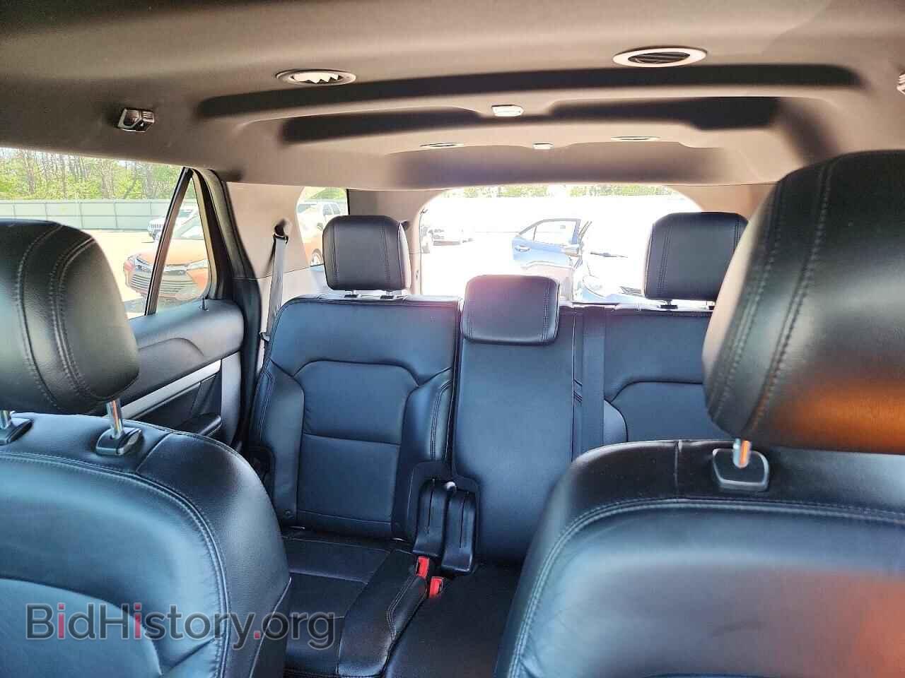 2016 FORD EXPLORER - VIN: 1FM5K8D88GGB00519 - Фото 10