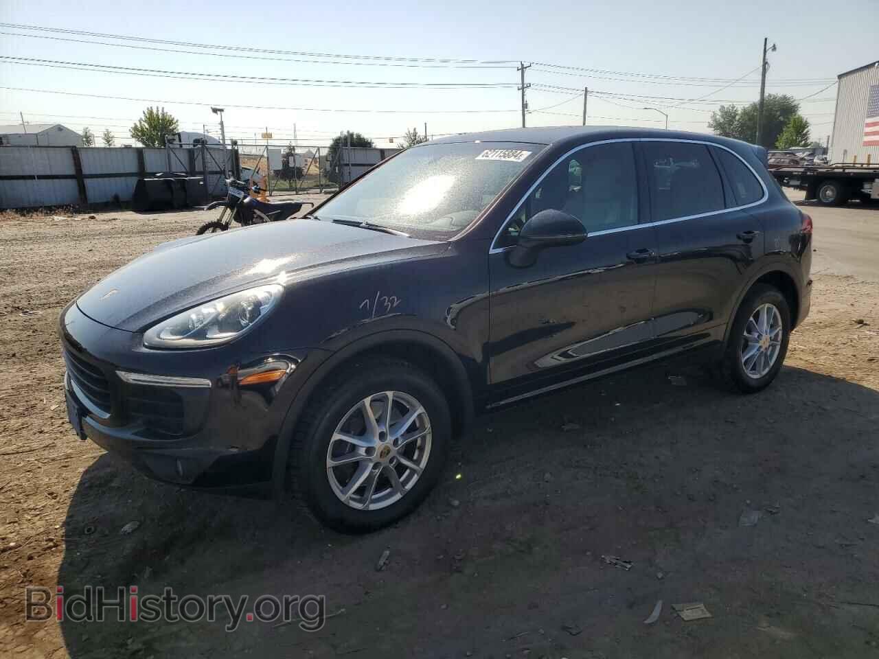 Фотография WP1AA2A2XGKA11114 - PORSCHE CAYENNE 2016