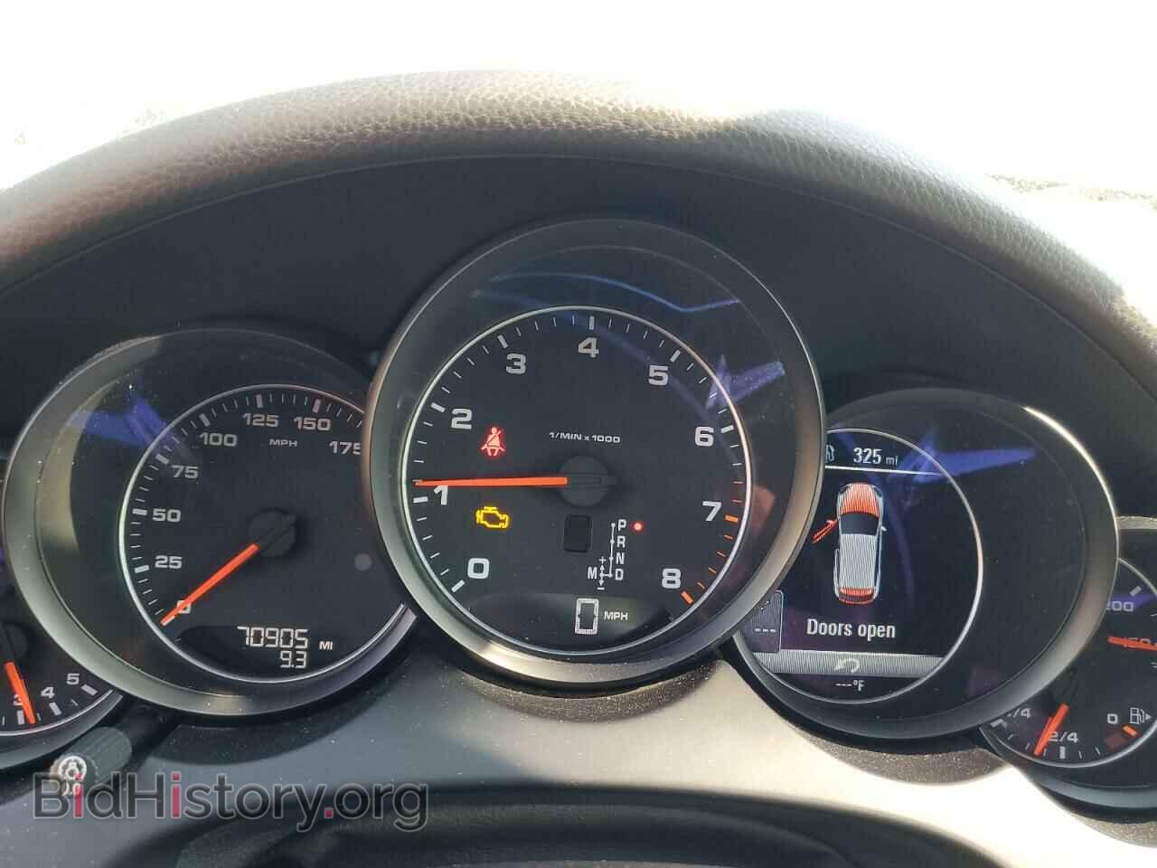 2016 PORSCHE CAYENNE - VIN: WP1AA2A2XGKA11114 - Photo 9
