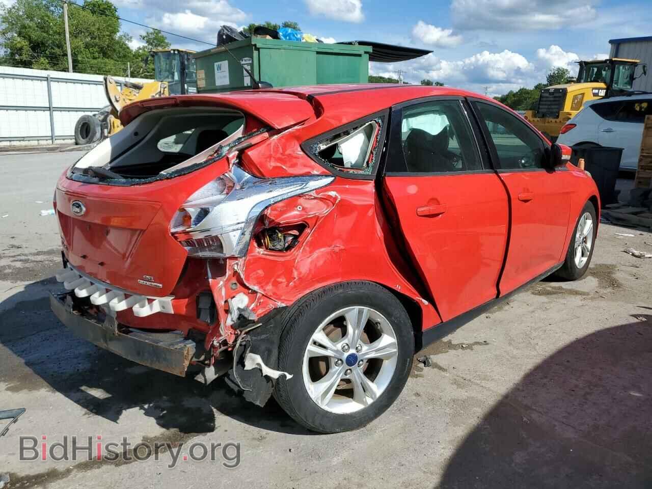 2014 FORD FOCUS - VIN: 1FADP3K26EL332498 - Фото 3