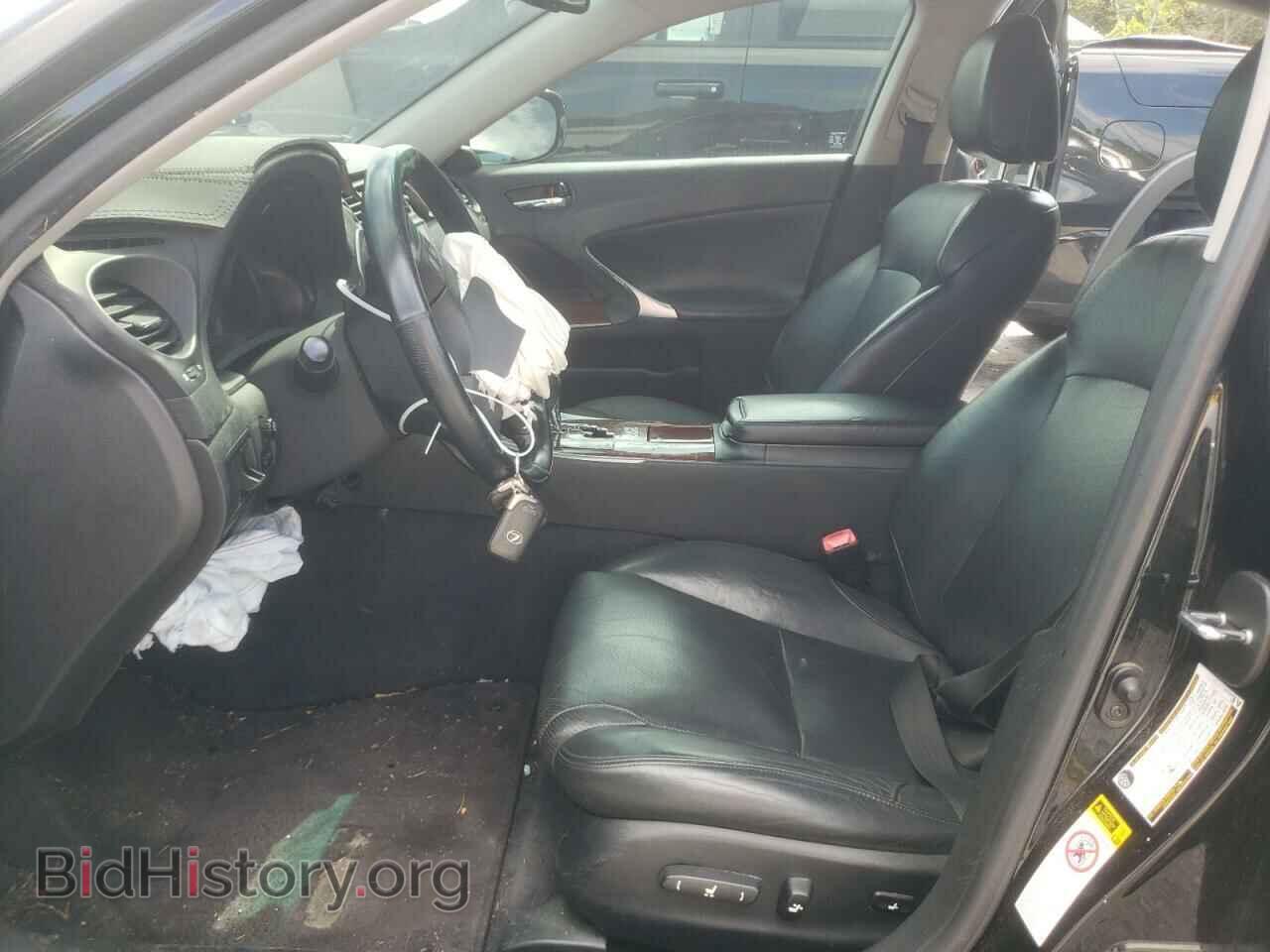 2008 LEXUS IS - VIN: JTHBK262985058855 - Фото 7