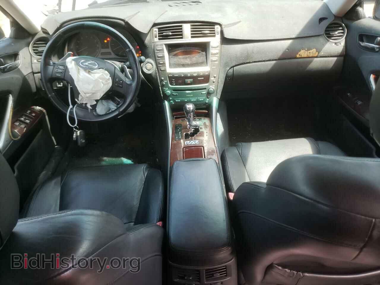 2008 LEXUS IS - VIN: JTHBK262985058855 - Фото 8