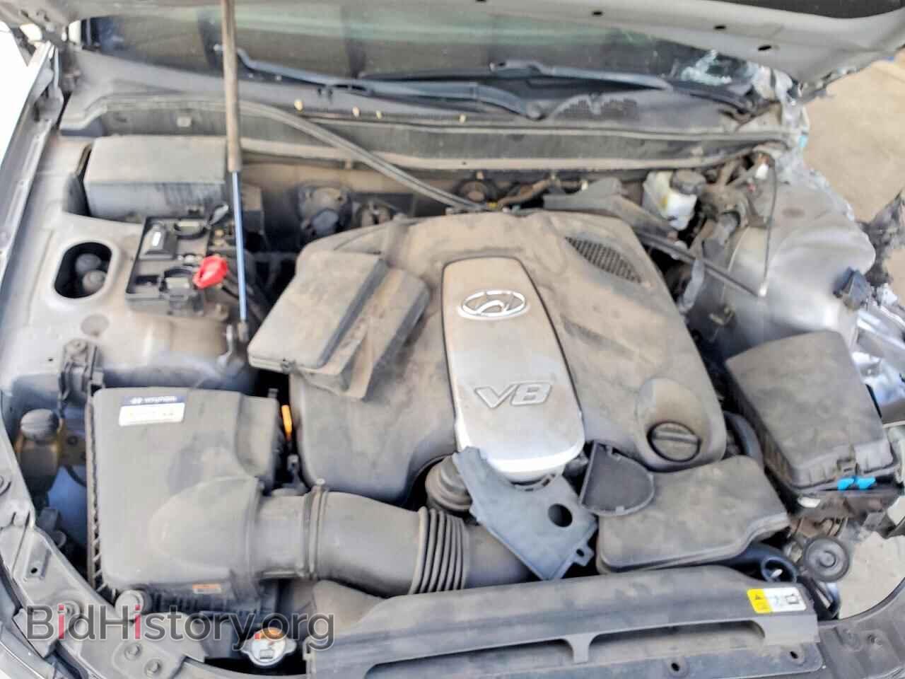 2012 HYUNDAI GENESIS - VIN: KMHGC4DF3CU208345 - Фото 11
