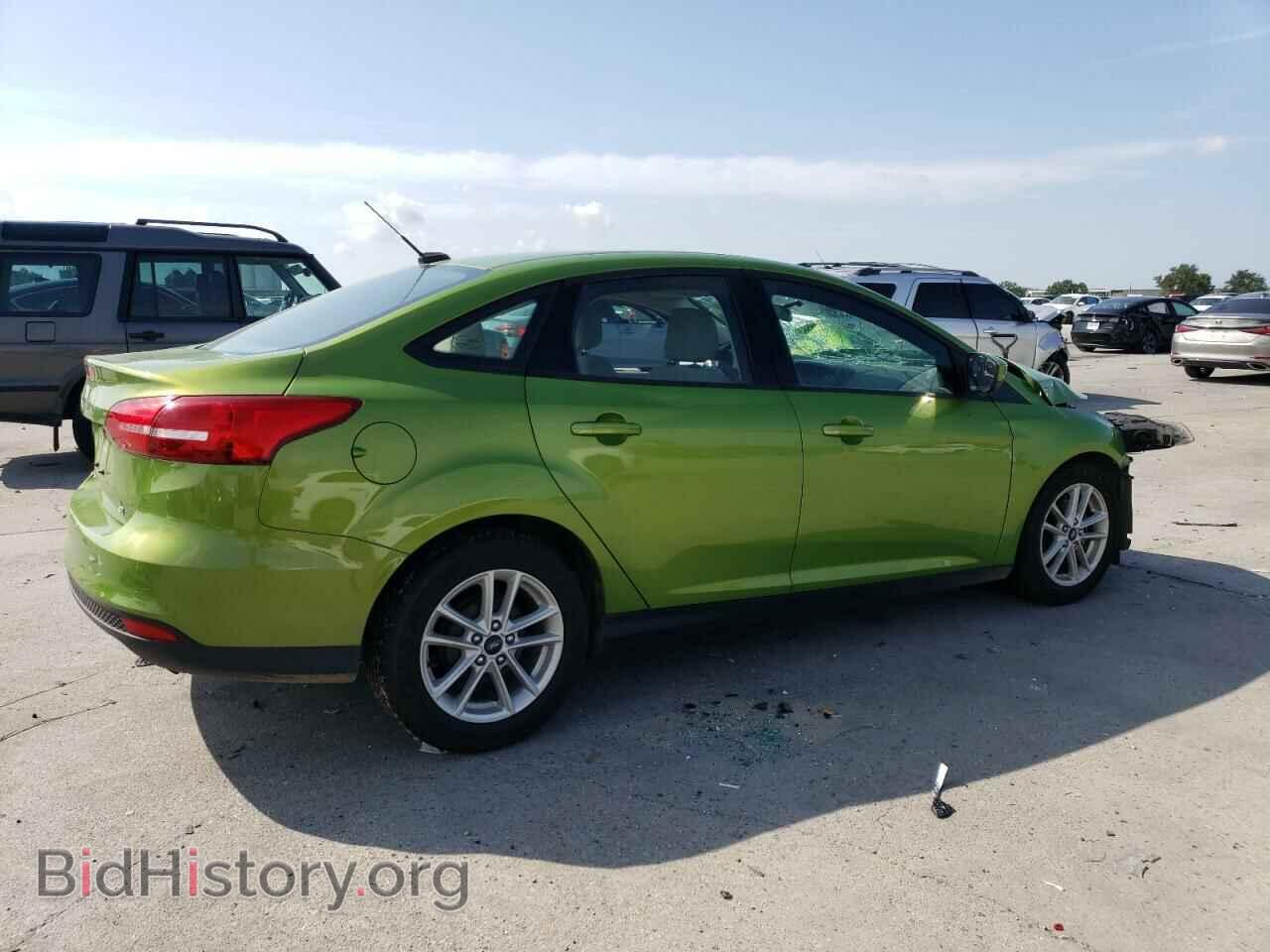 2018 FORD FOCUS - VIN: 1FADP3F2XJL275193 - Фото 3