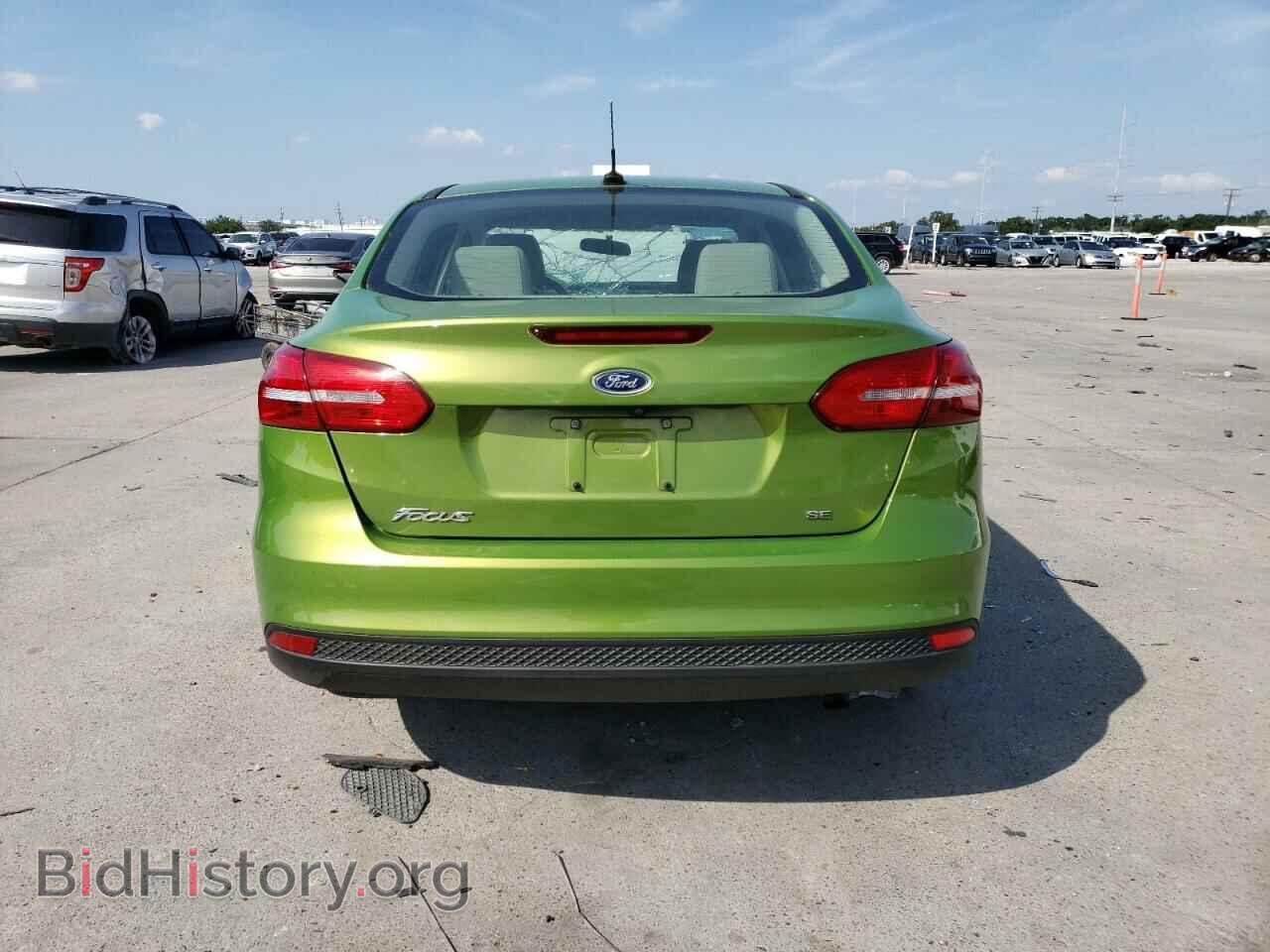 2018 FORD FOCUS - VIN: 1FADP3F2XJL275193 - Фото 6
