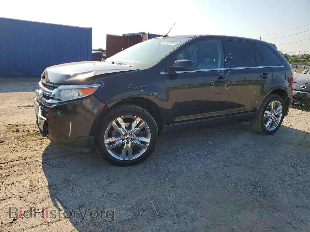 Фотография 2FMDK4KC3DBA02724 - FORD EDGE 2013