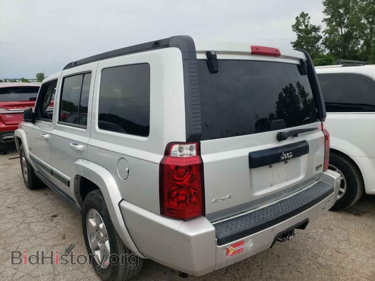 2007 JEEP COMMANDER - VIN: 1J8HG48P27C654250 - Photo 2