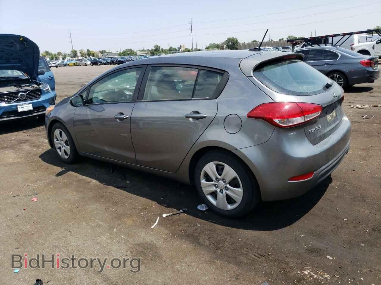 2016 KIA FORTE - VIN: KNAFK5A88G5537828 - Фото 2