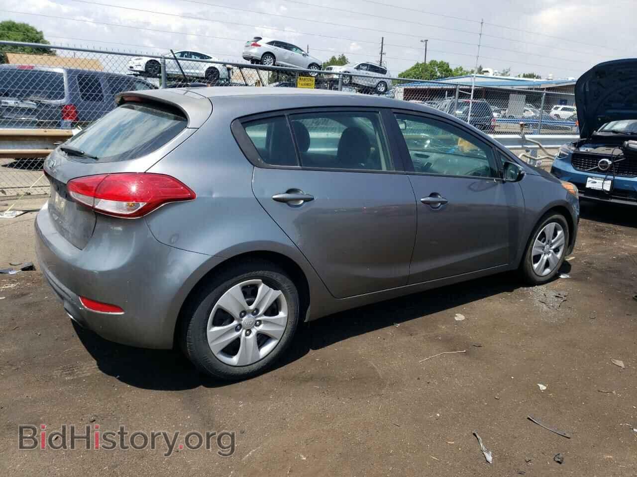 2016 KIA FORTE - VIN: KNAFK5A88G5537828 - Фото 3