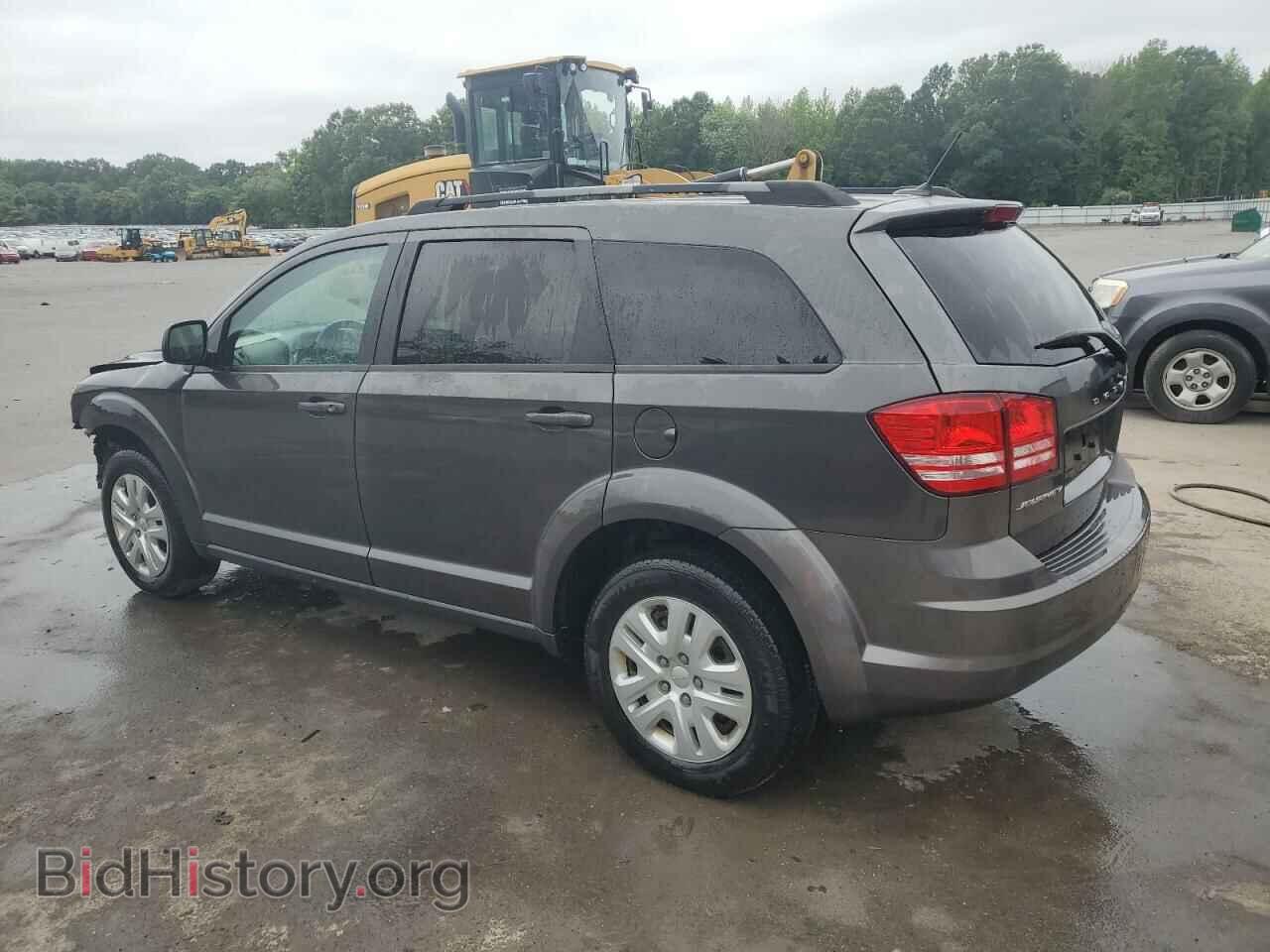 2017 DODGE JOURNEY - VIN: 3C4PDCAB7HT563825 - Фото 2